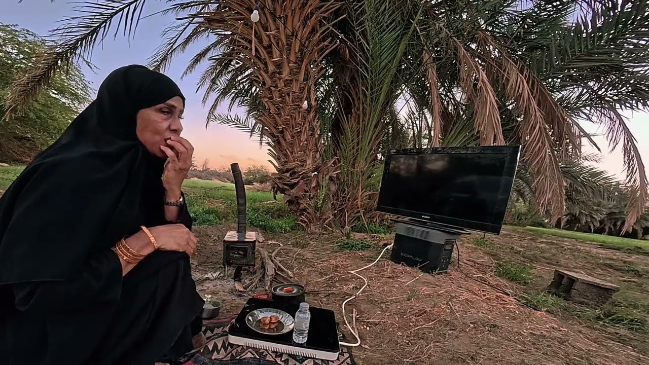 رمضان غير في أرض الخير في مزرعة ابوعصيده وفطوري لازانيا عالحطب في قلبك