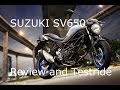 Suzuki SV650 Review and Testride!