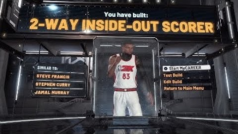 NEW BEST BUILD AFTER PATCH 10??? NBA 2K20 DEMIGOD SCORER BUILD
