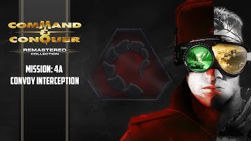 Command & Conquer Remastered | Tiberium Dawn | NOD | Mission 4A Convoy Interception