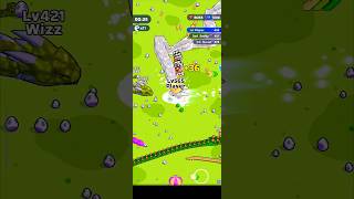 Boss Fight Win # killer Snake Game # Snake Clash.io # snake game video