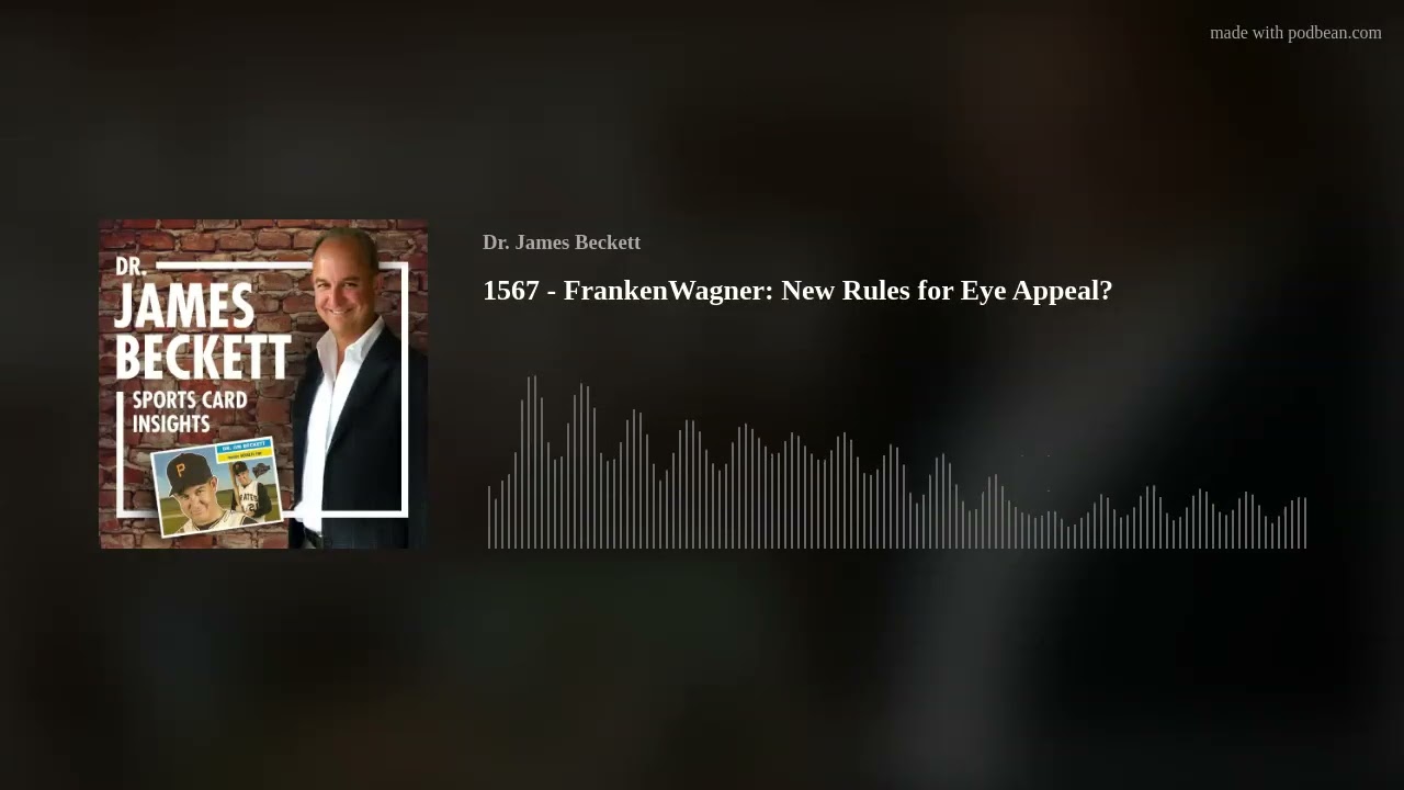1567 - FrankenWagner: New Rules for Eye Appeal?