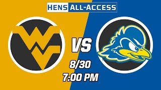 Delaware Volleyball vs West Virginia