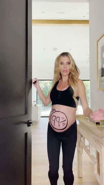 Baby Reveal - Before and After