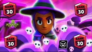 Rank 30 Shelly! 1000+ Trophies Brawl-O-Ween Showdown