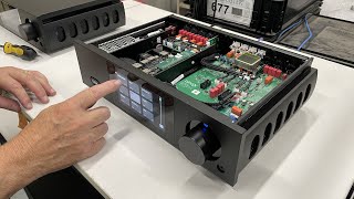 DEQX Australian factory tour with designer Kim Ryrie and Not An Audiophile, The Podcast