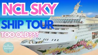 NCL Sky Ship Tour