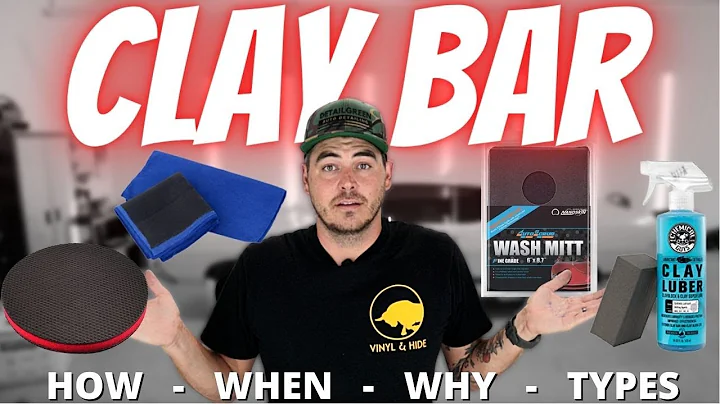 Easiest way to CLAY your Car! How When and Why you...