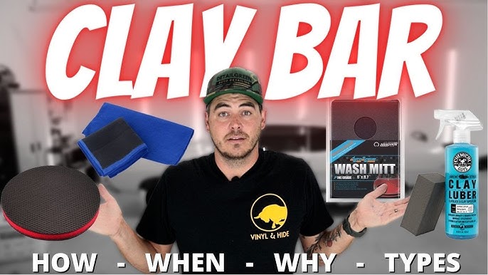 Decontaminate your ride with the Heavy Duty Clay Bar! #restore #carlov, Clay Art