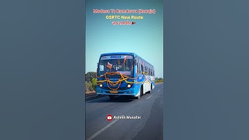 Modasa To Ramdevra (Ranuja) | GSRTC New Route | Jai Ramapir 🚩