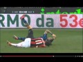 Zlatan knocks materazzi  inter  milan 20101114 