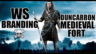 WS Branding - Duncarron Medieval Fort - Scotland - Van Life