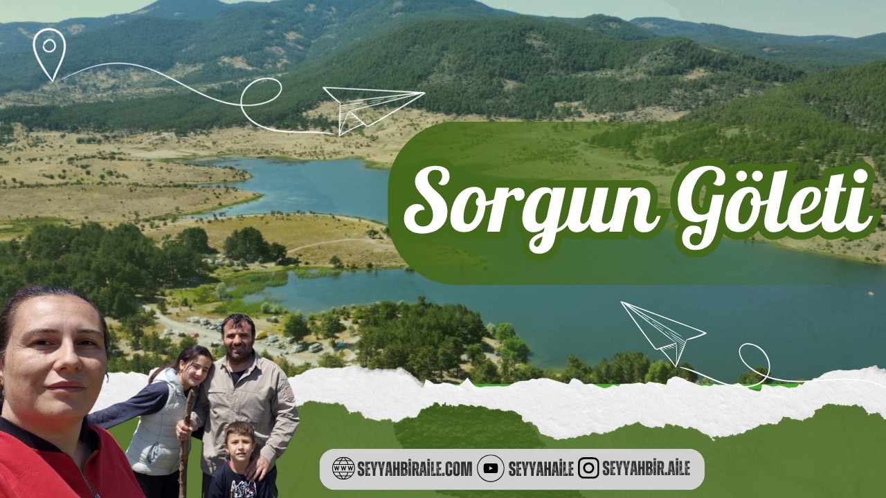 Ankara'ya Yakın En İyi Kamp Alanı Sorgun Göleti Karavan, Çadır ve Tüm İmkanlar 🌲🔥