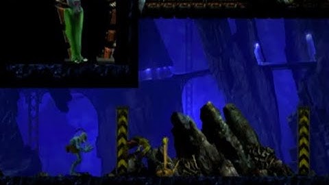 Abe exoddus mod: Stockyards Mines (mini level)