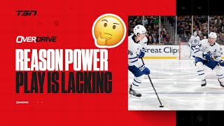 Why aren't the Leafs having any success on the powerplay? | OverDrive Hour 2 | 042524