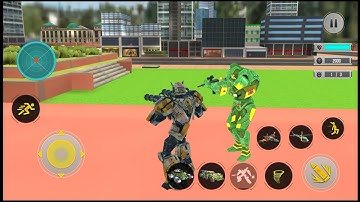 Transform Robot Game Car Games - Android Gameplay #4