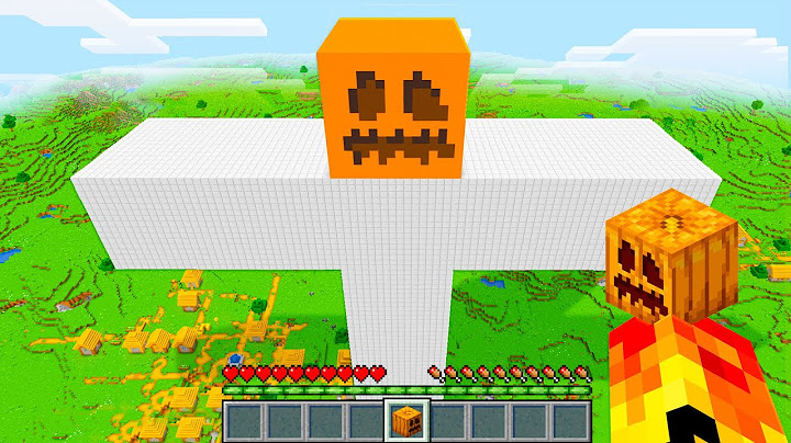eu fiz o maior golem do mundo no minecraft