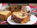 Budín fit de calabaza y chocolate - RECETA NAVIDEÑA