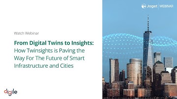 Joget DX Application Development Series - Twinsights Paving the Way For The Future of Smart Cities