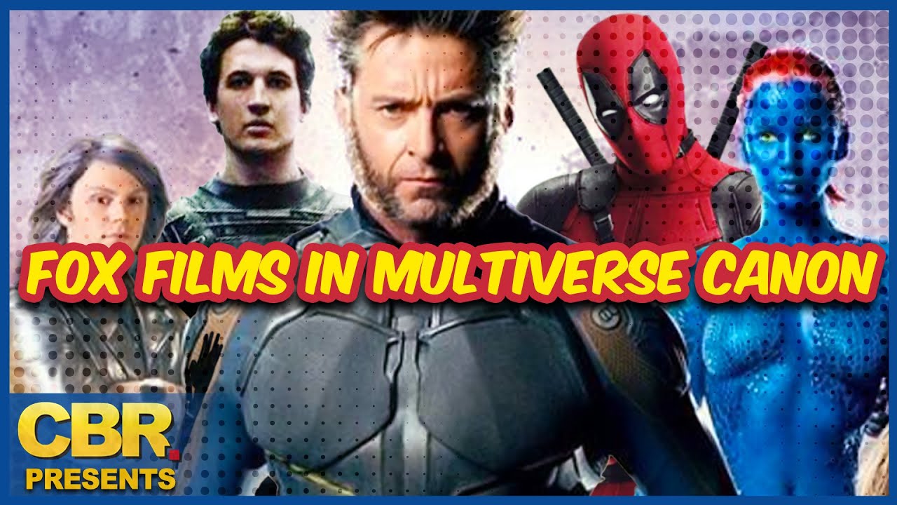 Marvel Boss Suggests X-Men, Fantastic Four Films are MCU Canon Thanks To the Multiverse