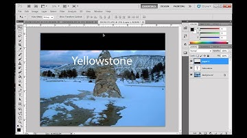 Working with Layers in Photoshop CS5 - Part 1 Beginners