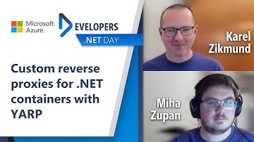 Custom reverse proxies for .NET containers with YARP