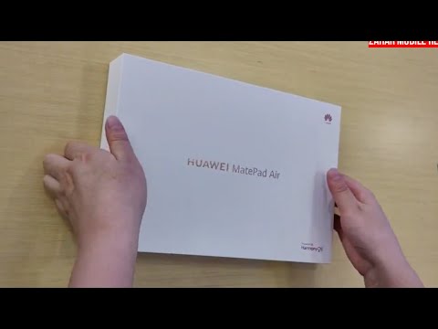 Huawei MatePad Air 2023 + Huawei Pencil & Magnetic Keyboard Unboxing!