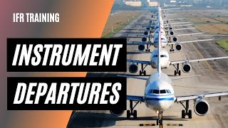 Standard Instrument Departures (SID) Obstacle Departure Procedure (ODP) Explained | IFR Departures