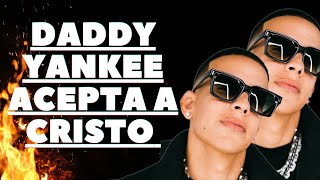 DADDY YANKEE ACEPTA A CRISTO #yankee #dios #cristiano