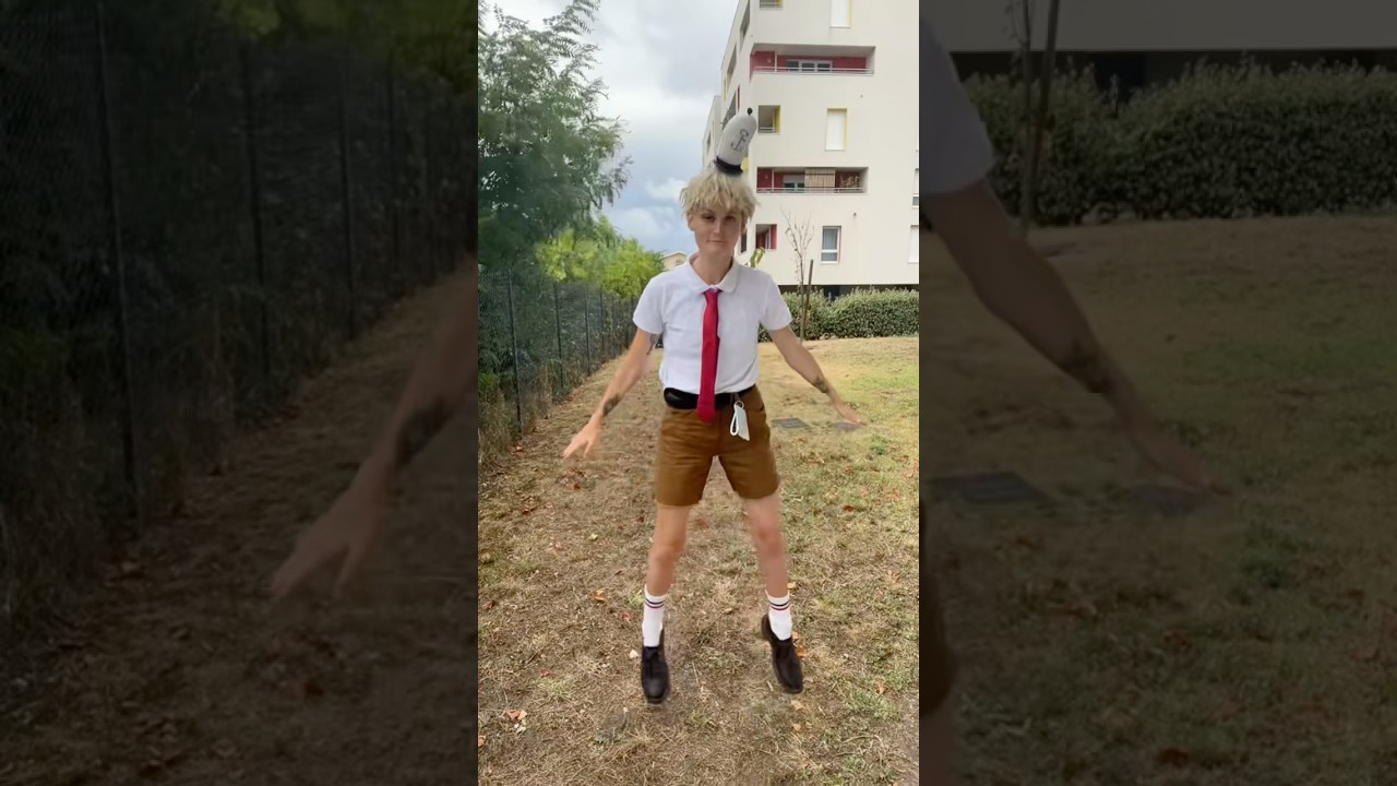 Cosplay de Bob l’éponge et Patrick version éclaté #spongebob #cosplay