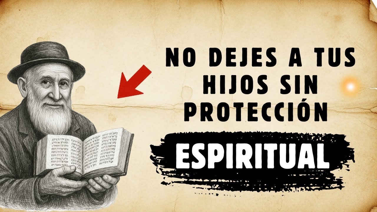 El Salmo Hebreo que Debes ORAR en 2026 para Proteger a Tus Hijos | Sabiduría Judía