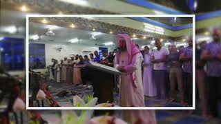 Sheikh Hamza Al-Far creates a recitation of verses of Surat Al-Sajdah