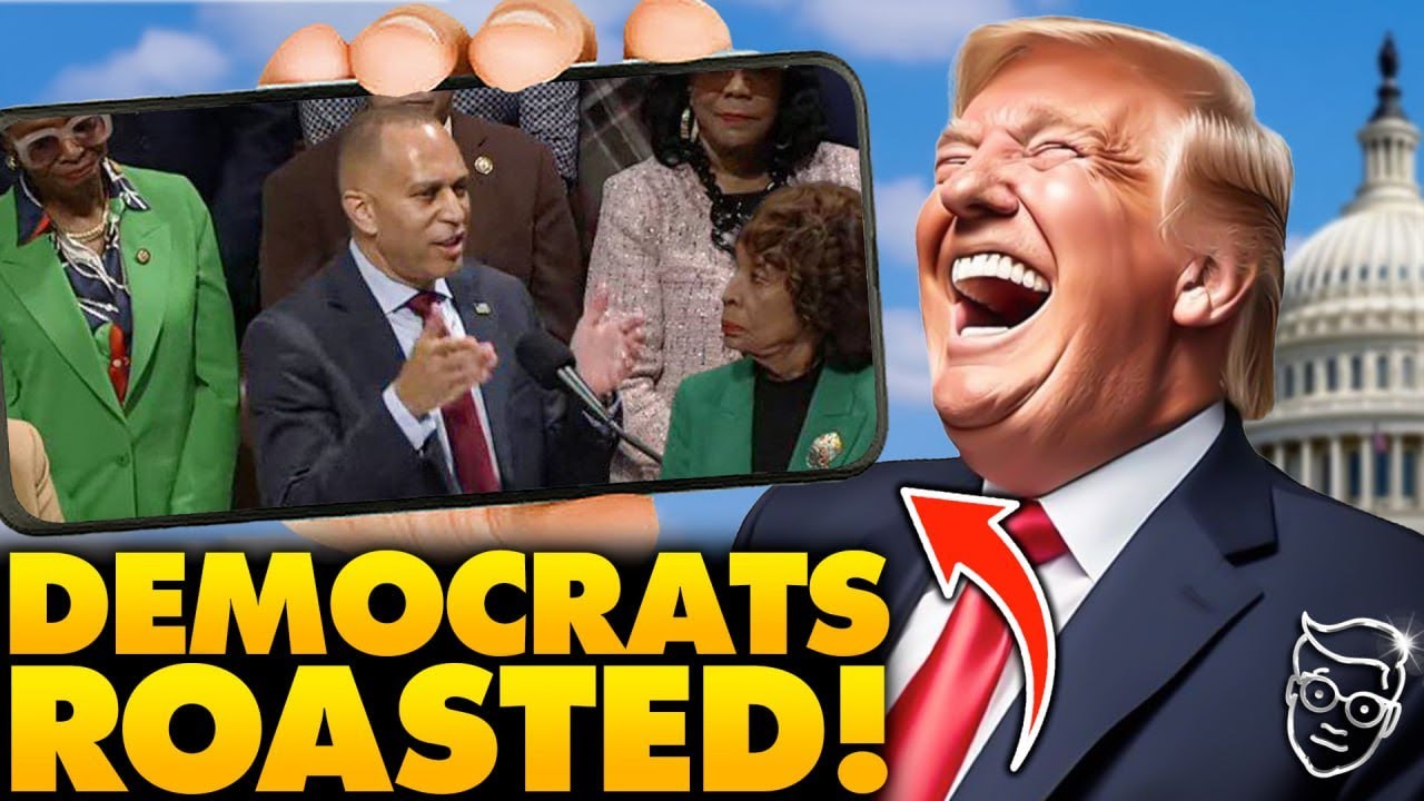 Democrats Sabotage Themselves Trying To Block Trump 'Deportation Machine on Steroids' Internet Roars