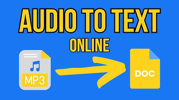 Convert Any AUDIO (Web & Local) to Text Instantly with Flixier