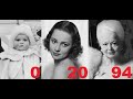 Olivia de Havilland from 0 to 104 years old