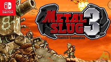 Metal Slug 3 - Nintendo Switch Gameplay
