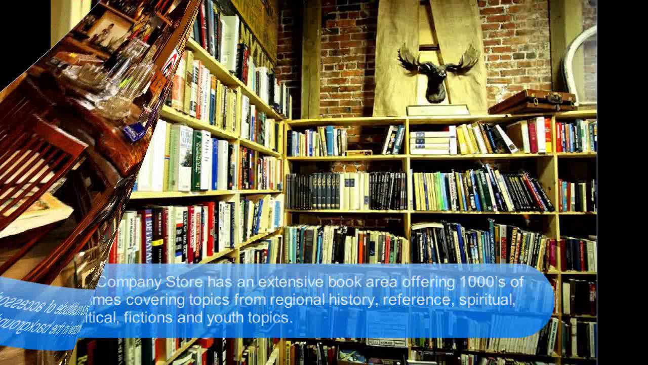 The Company Store in Harrison Idaho YouTube