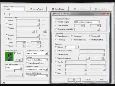 TUTORIAL BASE ~ RPG MAKER - 03 - Le Variabili