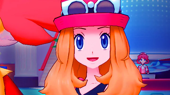 Ash Ketchum's DAUGHTER?