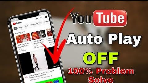 How to Turn Off Youtube Playback Feed🔥| Youtube Playback Feed Off kaise kare | Turn Off Auto-Play