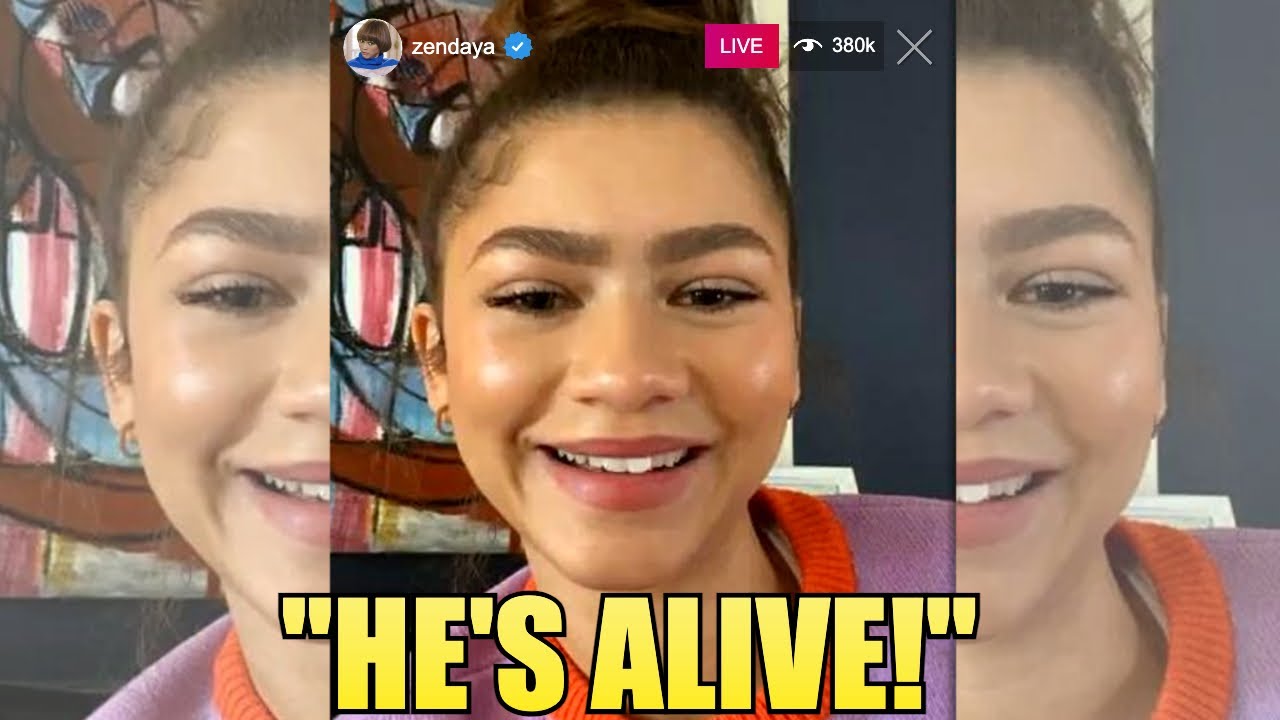 Zendaya Reveals Ashtray Is Still Alive! (Euphoria Season 3) - YouTube