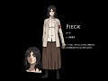 進撃の巨人61話 ピークちゃんまとめ (AOT ep61 Pieck Finger compilation)