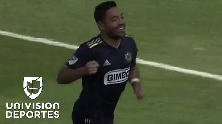 Marco Fabián se reencuentra con el gol y le da ventaja a Philadelphia Union