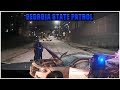 Dodge charger rt outruns gsp but could not outrun police chopper then hits trooper head on