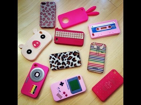 Minhas capinhas de Iphone