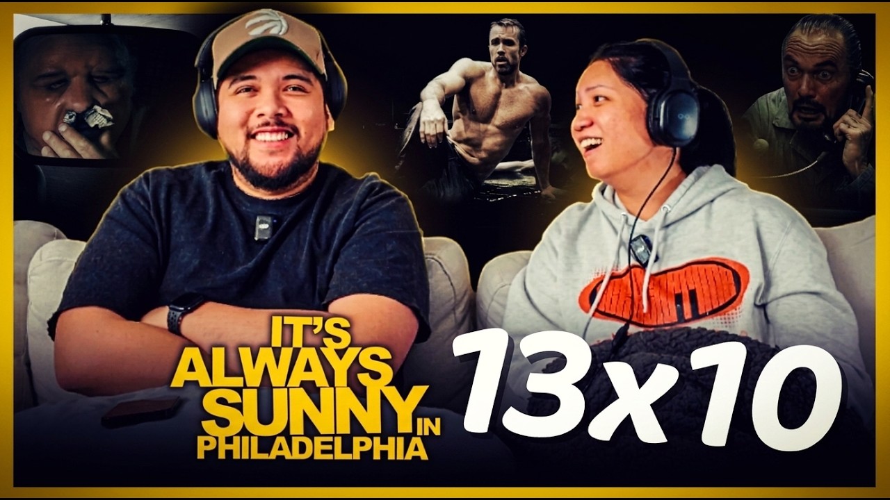 MAC COMES OUT TO LUTHER & FRANK'S TEARS | It's Always Sunny 13x10 