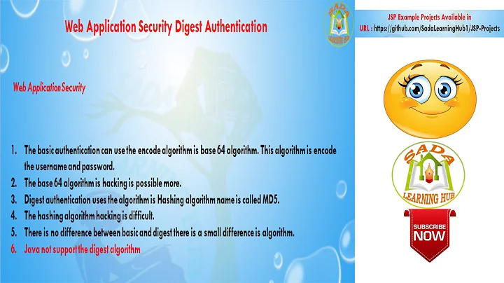 Lesson - 02 : Web Security - Digest Authentication