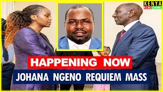 LIVE - Requiem Mass for the Late Emurua Dikirr MP Johanna Ngeno