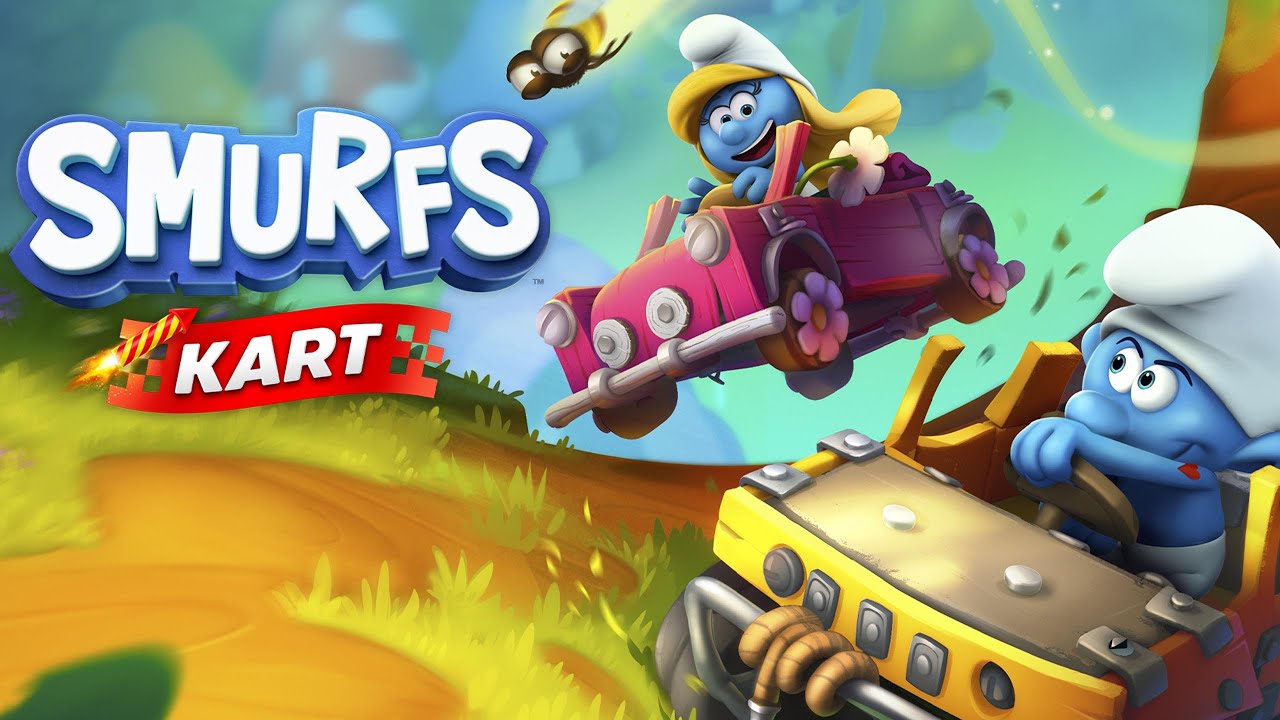 Smurfs Kart - The New Video Game ! - The Smurfs