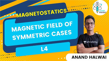 L4 | Magnetostatics | Magnetic field of Symmetric Cases | Anand Halwai
